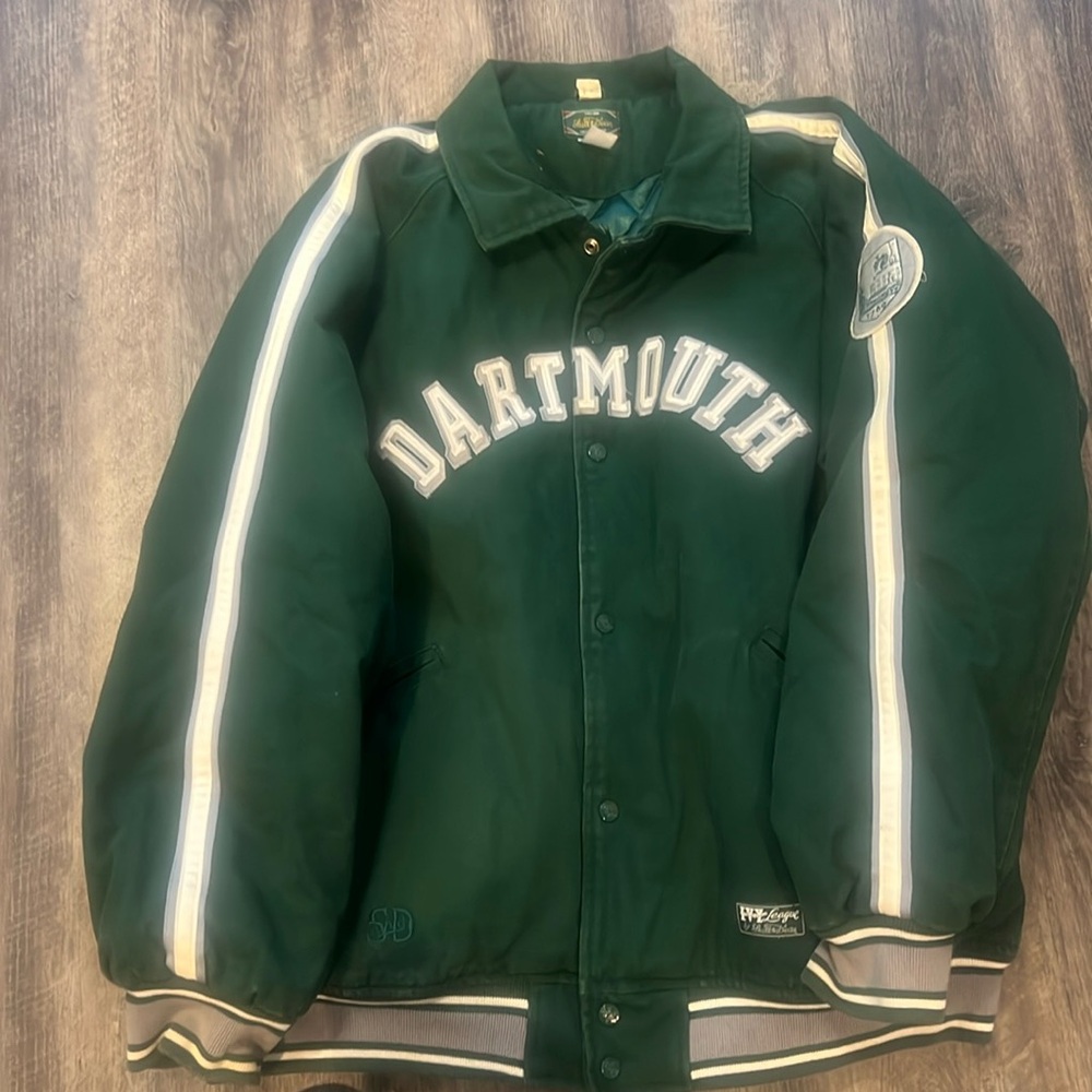 Stall & Dean Varsity Jacket Dartmouth